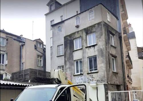 Ravalement de façade à Niort (79) - Avant - SD Rénovation